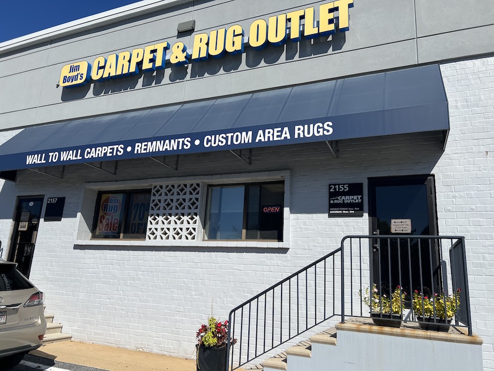 Jim Boyd's outlet store